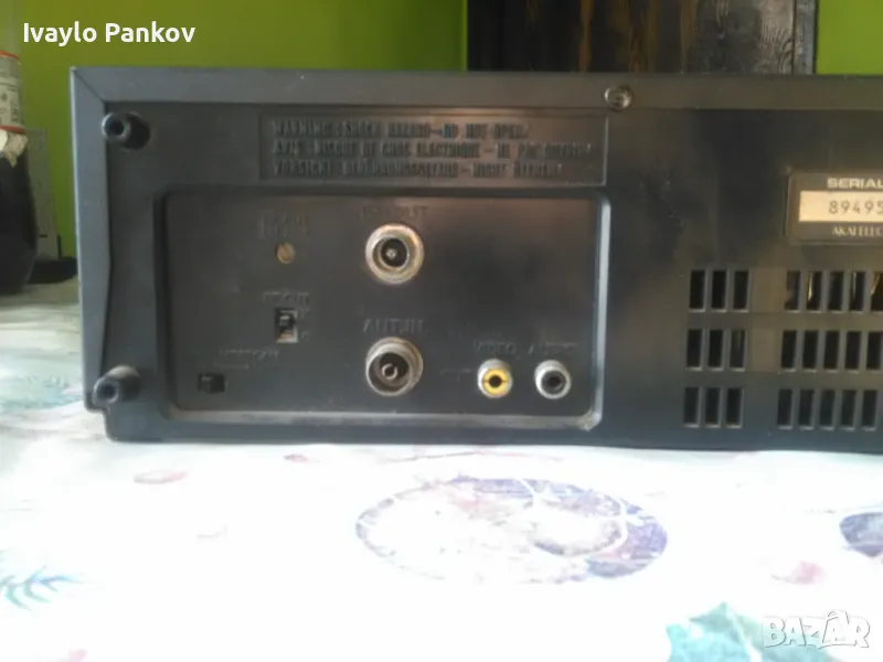 Видео касетофон марка AKAI , снимка 1
