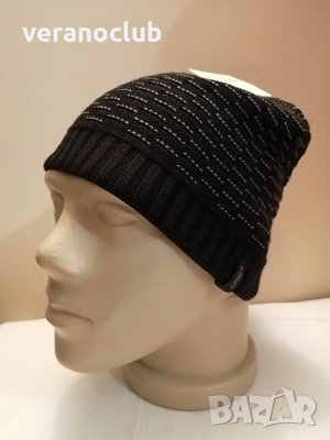 Мъжка зимна плетена шапка Сюити, снимка 1
