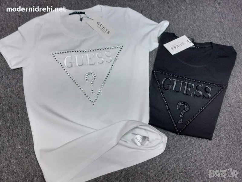 Дамска спортна блуза Guess код 85, снимка 1