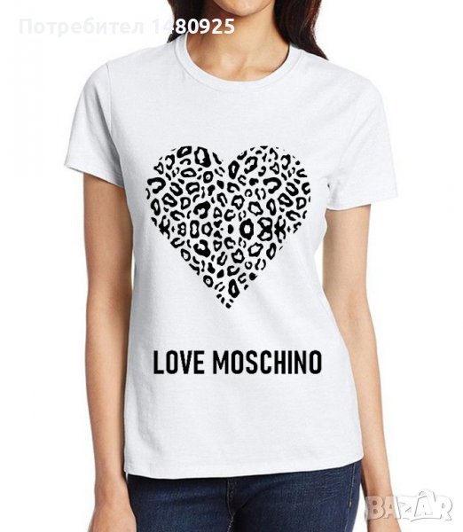 Тениска LOVE MOSCHINO, снимка 1