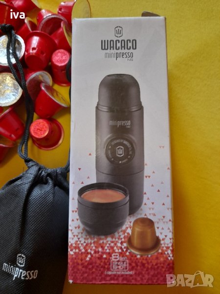 ръчна-експресо машина nespreso капсула, снимка 1