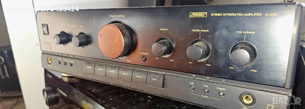 усилвател luxman A-225, снимка 1