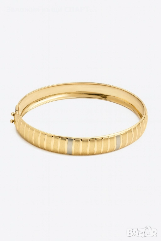 Нова златна гривна-7.07гр. , снимка 1