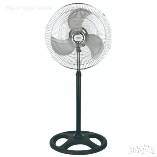 Вентилатор 3 в 1 Rosberg, 70W, 18", на стойка, за стена, настолен, снимка 1