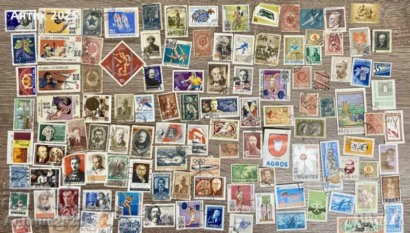 Комплект пощенски марки #3, снимка 1