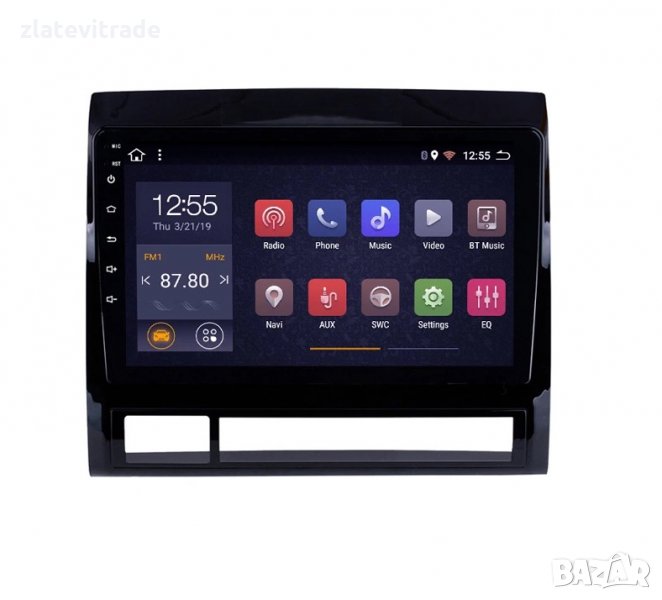 TOYOTA TACOMA 2005-2015 - 9'' Навигация андроид 9" Мултимедия GPS WiFi, снимка 1