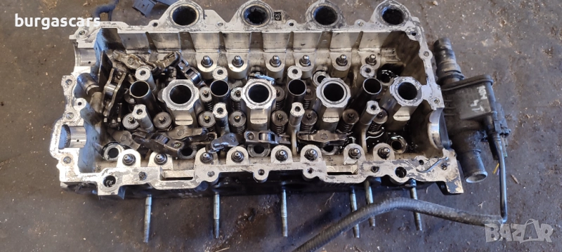 Цилиндрова глава 9655311480 Citroen C3 1.4 HDI - 160лв, снимка 1