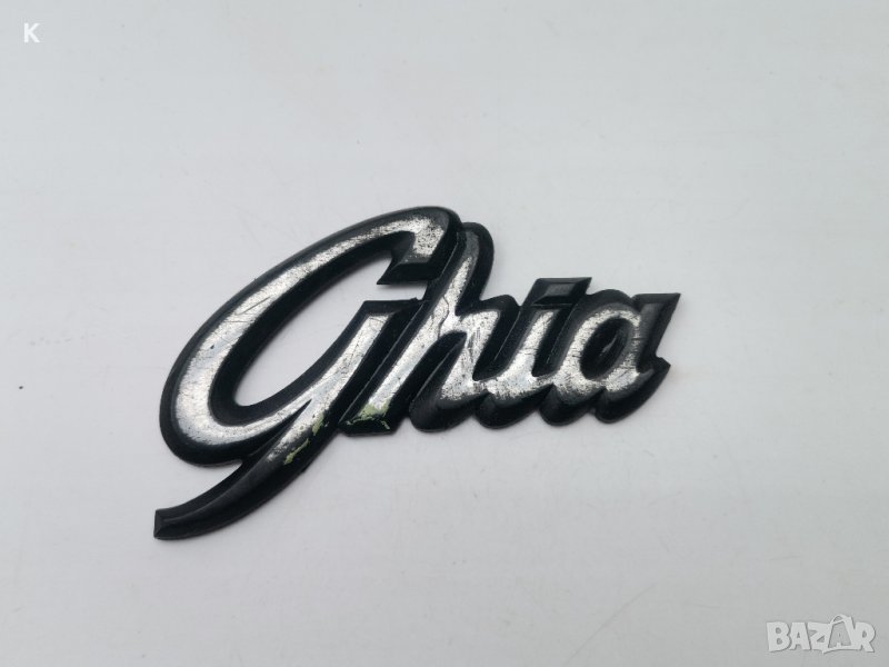 Оригинална емблема Ghia за Ford, снимка 1