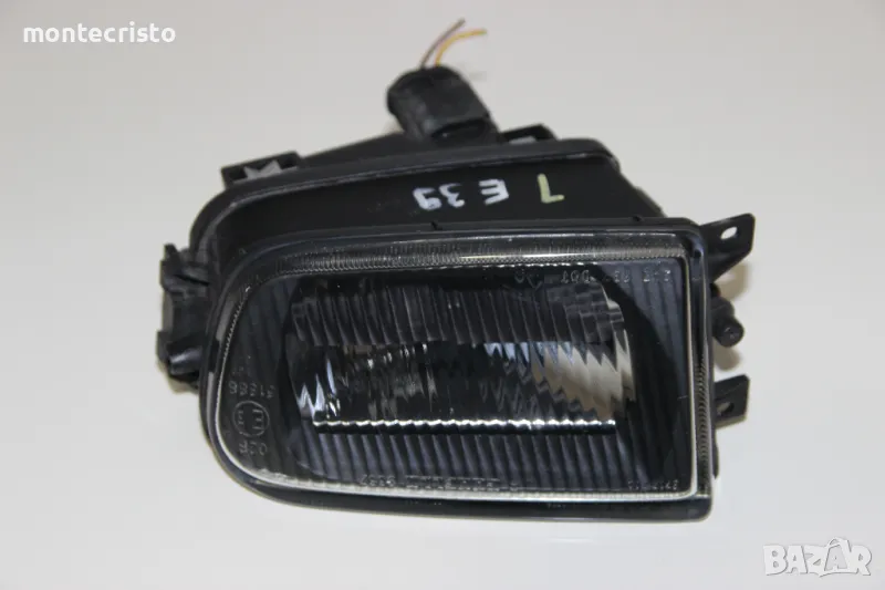 Ляв халоген BMW E39 Serie 5 (1998-2001г.) 63178377383 ляв фар за мъгла, снимка 1