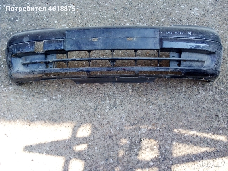предна броня Opel Astra, снимка 1