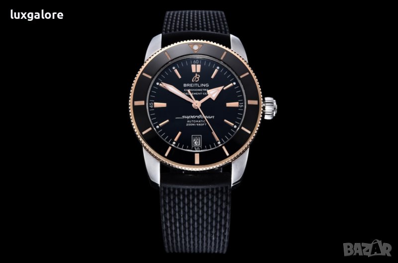 Мъжки часовник Breitling Superocean Heritage II с швейцарски механизъм, снимка 1