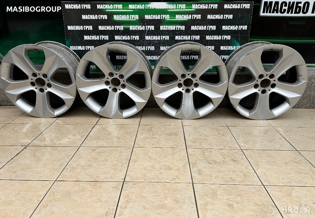 Джанти алуминиеви джанта  9Jx19” за Бмв Х5 Х6 Bmw X5 E70 X6 E71,677893, снимка 1