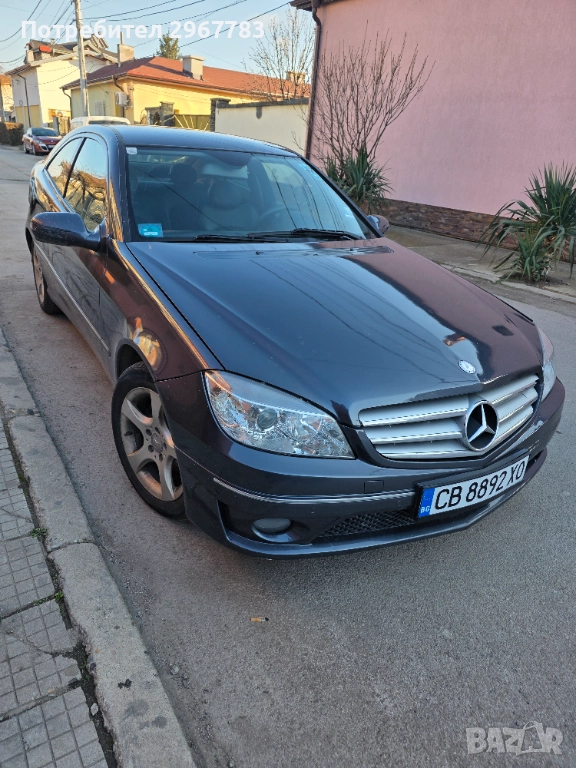 Mercedes CLC 220, снимка 1
