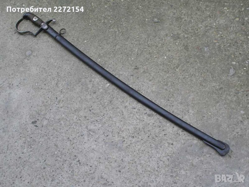 Немска SS офицерска сабя, снимка 1