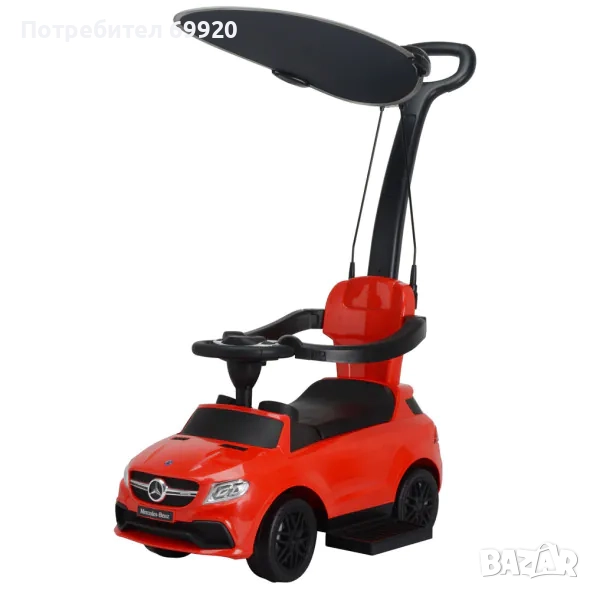 Детска количка Ride-on MERCEDES BENZ AMG 63, снимка 1