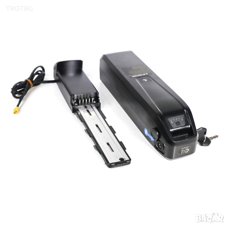 36V 13Ah литиево-йонна батерия за електрически велосипеди QM-Wheel V20 Mini, снимка 1