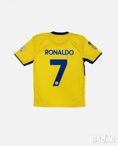 Тениска шорти екип Роналдо 2026 новия сезон Жълт екип ал насър Ronaldo , снимка 1