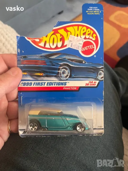 Hotwheels-стар,рядък, снимка 1