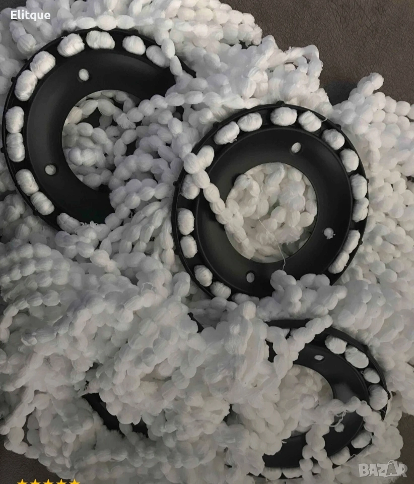 🧽 Резервен моп парцал за Spin Mop, снимка 1