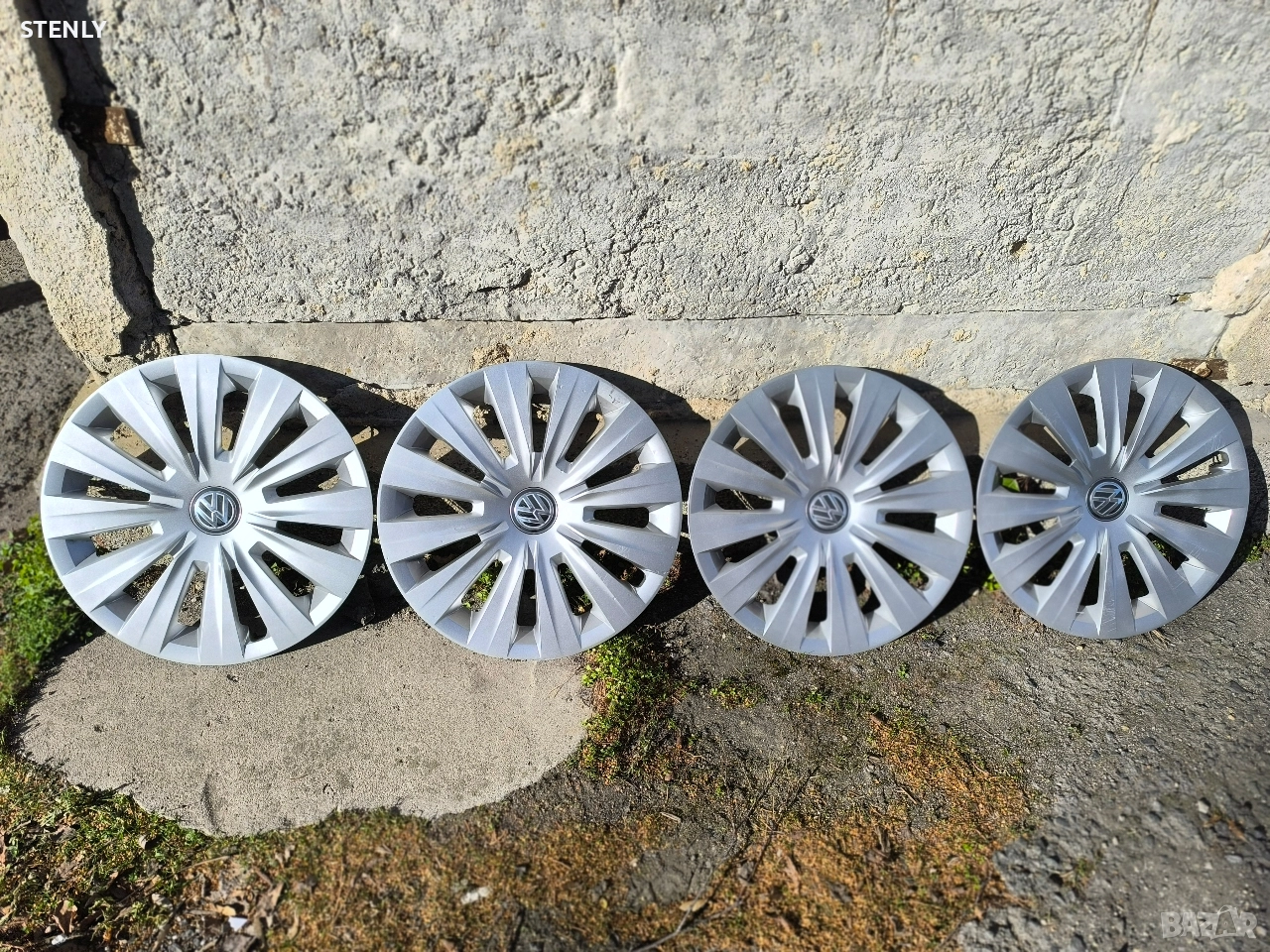 Оригинални тасове за Фолксваген 15 цола/Wv. Golf, Caddy , снимка 1