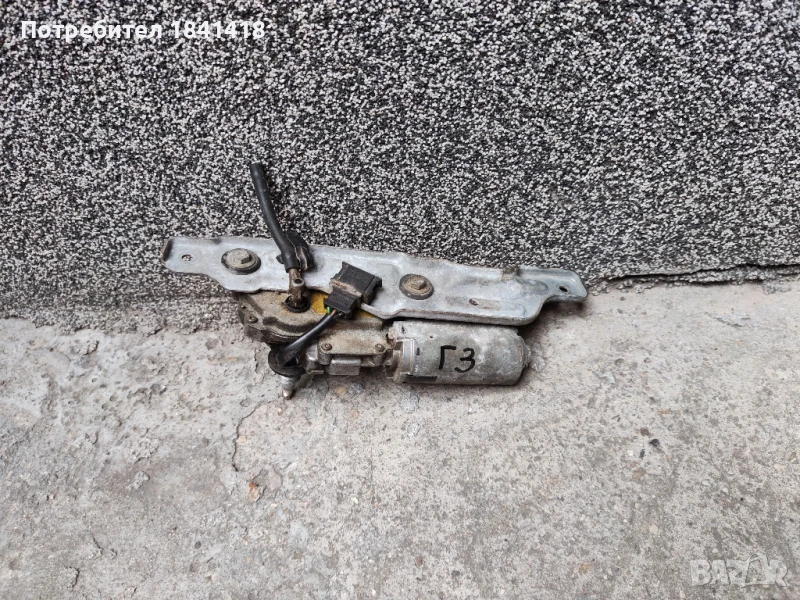 Задно моторче чистачки Голф 3, снимка 1