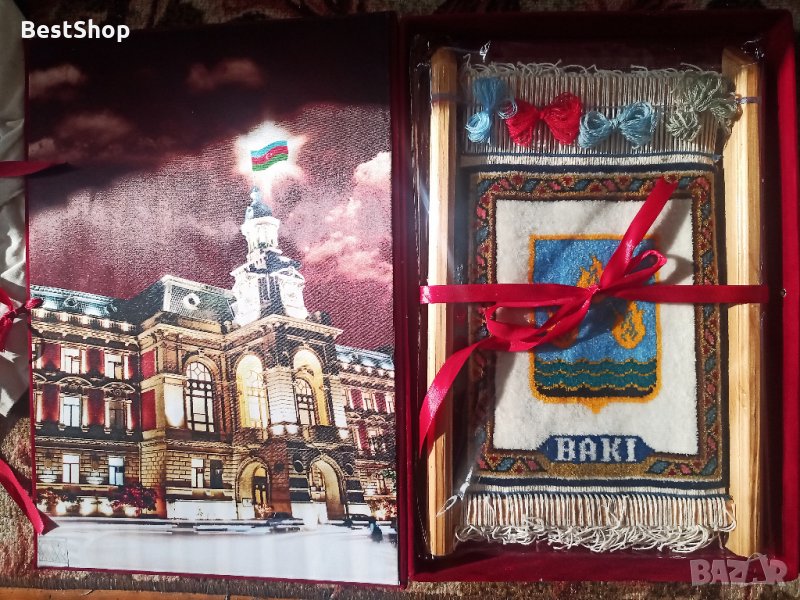 Украса в целуфан с кутия, снимка 1