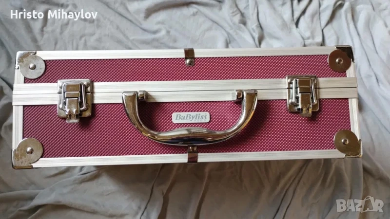 Пътно куфарче за козметика и аксесоари BaByliss, снимка 1