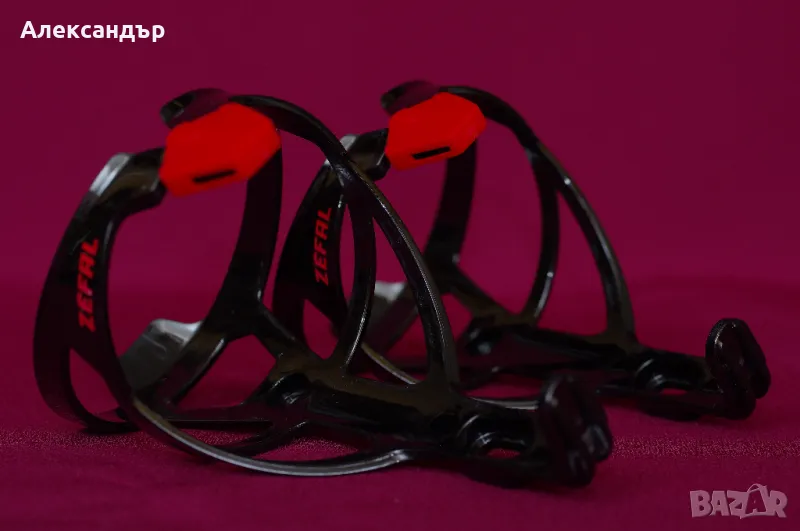 Ултралеки кошници за бидони Zefal Pulse A2 с противоплъзгащ елемент., снимка 1