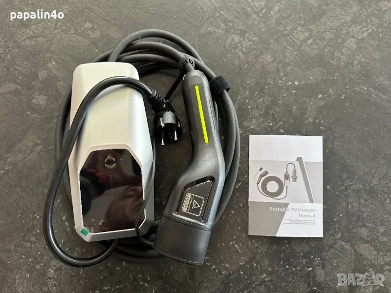 Зарядно за електромобил или Plug In хибрид Type 2 16A, снимка 1