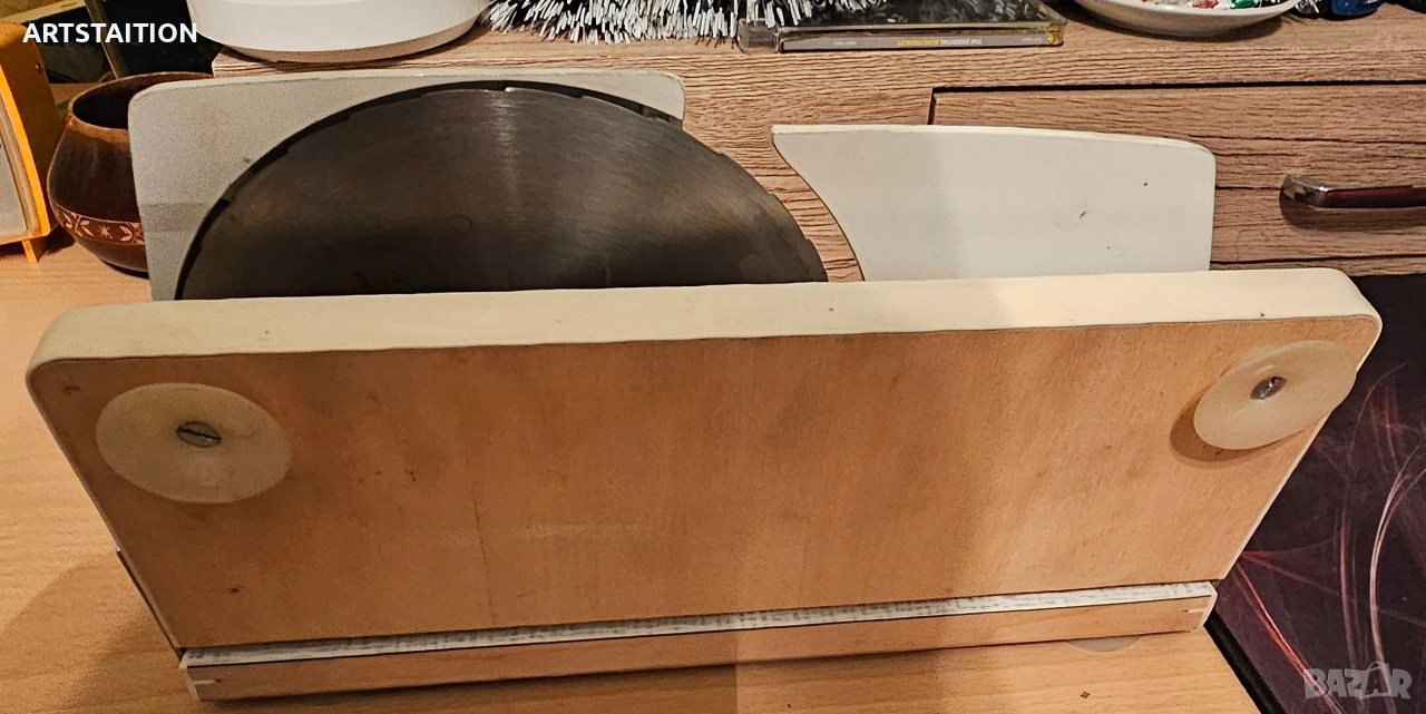 Механична кухненска машина за рязане , снимка 1