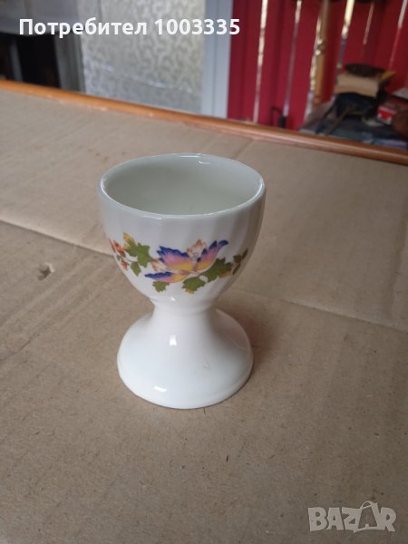 Зарф,костен порцелан , снимка 1