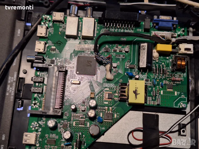 MAIN BOARD TP.MS3663S.PB818 for 32 inc DISPLAY , HK315LEDM-JHP8H от TURBO-X TXV-3255, снимка 1