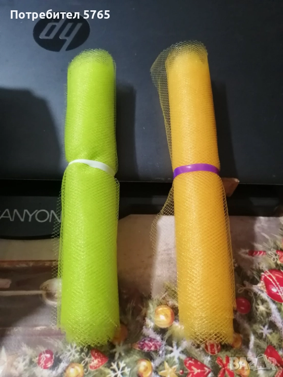 Ленти от тюл, снимка 1