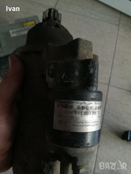 Стартет пасат 6 02M 911 023 px, снимка 1