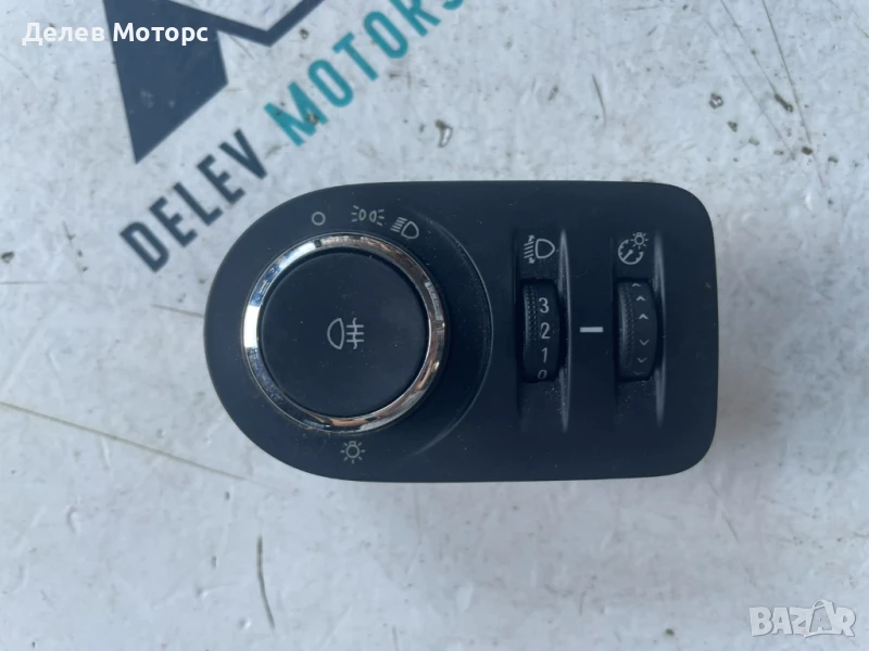 Бутони за фарове 13470443 от Opel Corsa E 1.4i, 5 ск., 90 кс., двигател B14XER 2016 г., 30 000 km, снимка 1