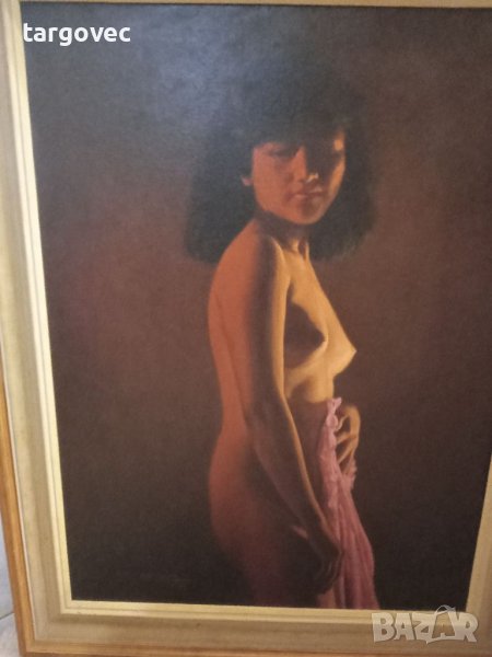 Картина платно Ben Alano еротика, снимка 1