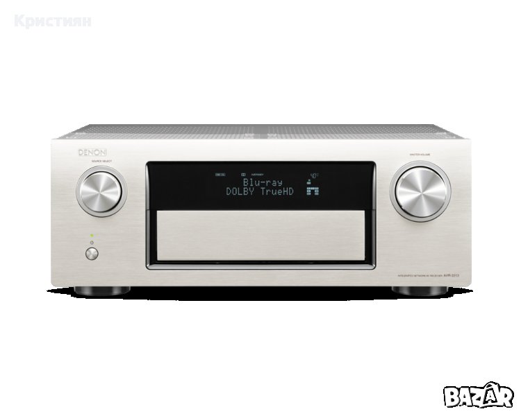 Продавам ресивер за домашно кино Denon AVR-3313, снимка 1