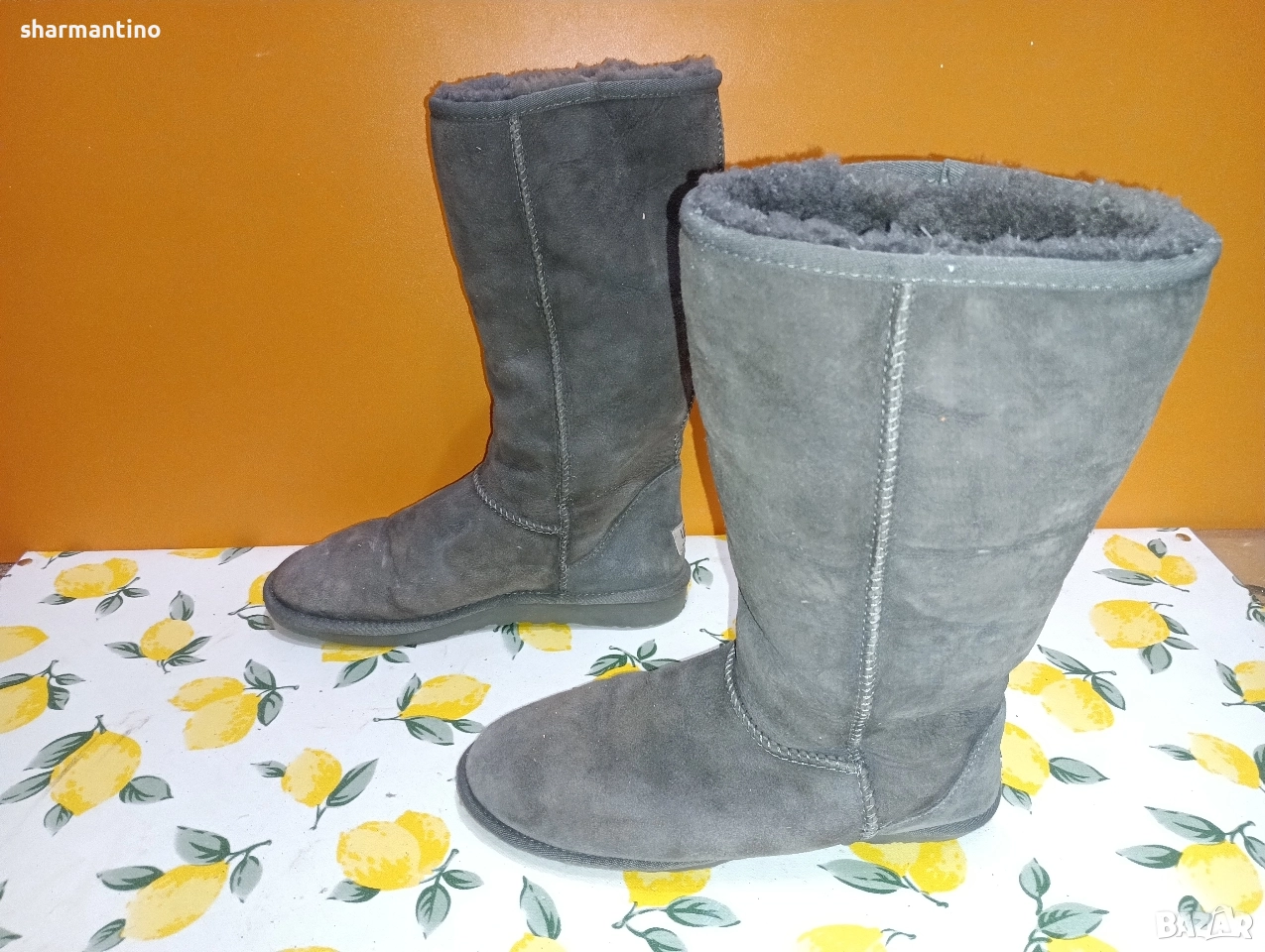 UGG кожени ботуши N 39 , снимка 1