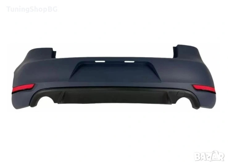 Задна броня за VW GOLF 6 GTI Design, снимка 1