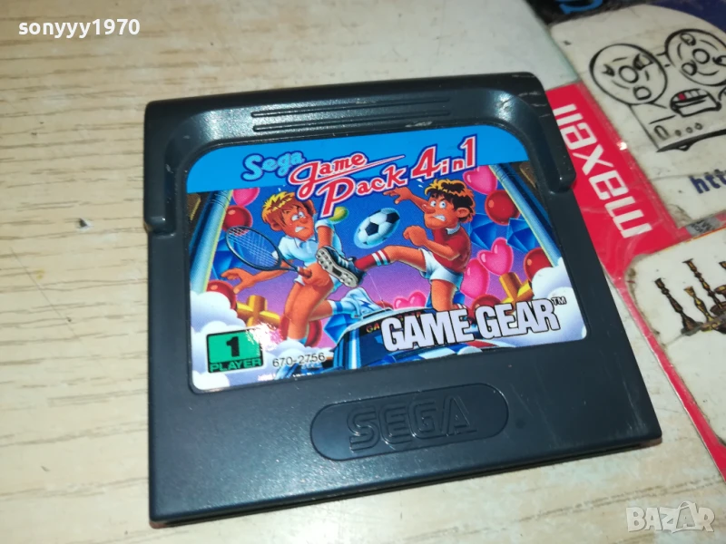 SEGA GAME-MADE IN JAPAN 2905251857, снимка 1