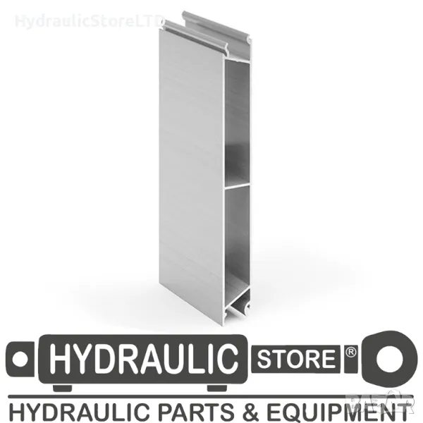 Среден профил за изграждане на капак на каросерия Н200 6100мм, снимка 1