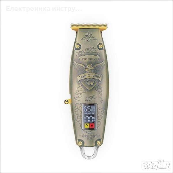 Машинка за подстригване метална Geemy GM-885, снимка 1