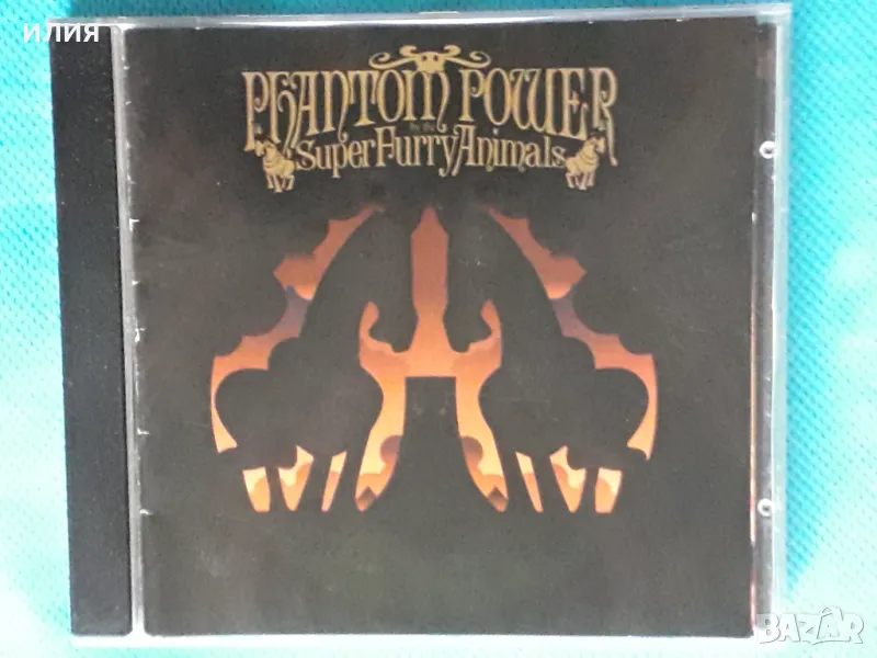 Super Furry Animals – 2003 - Phantom Power(Sony Music – 512375 2)(Indie Rock,Ambient,Experimental,Ps, снимка 1