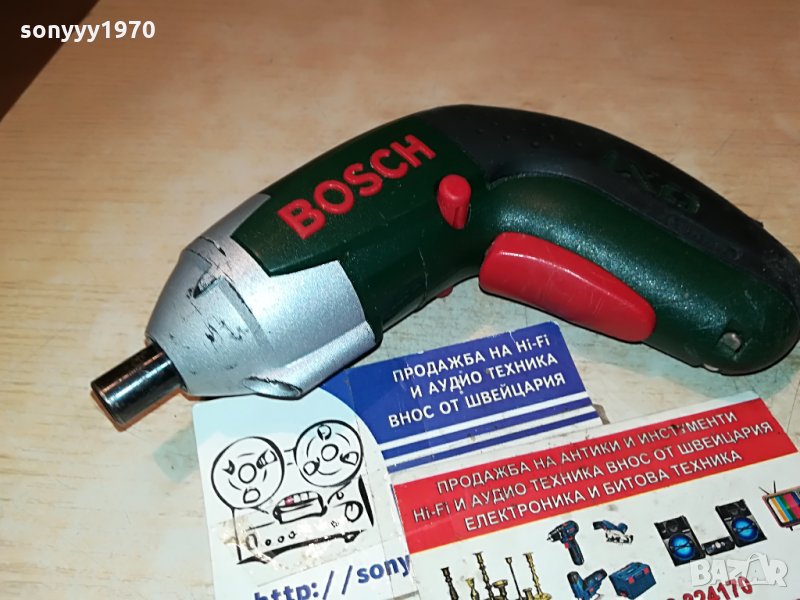 bosch ixo внос germany 2507211318, снимка 1