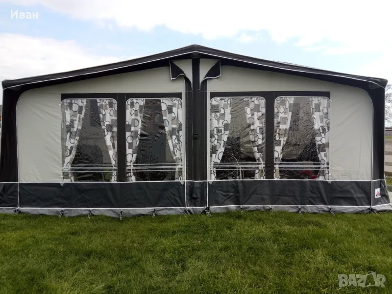 Модел 2022г. Форселт за каравана Dorema Daytona + опция за анекс. Размер N:11(900/925)см земя-земя., снимка 1