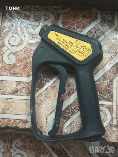 Пистолет за професионална водоструйка, снимка 1