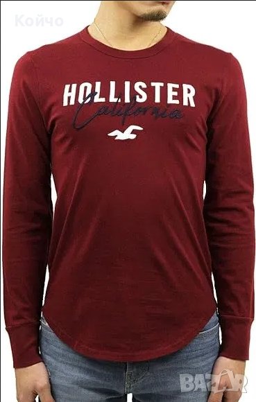 Мъжка блуза Hollister, снимка 1