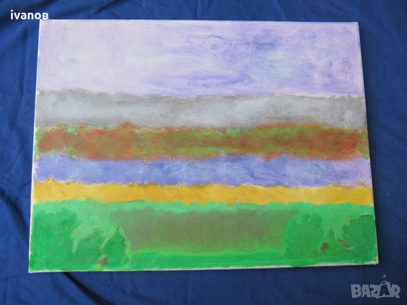 картина масло на платно  3, снимка 1