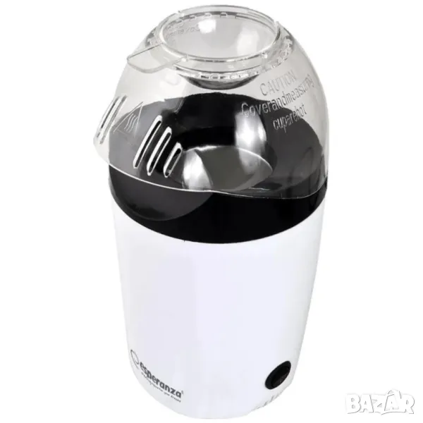 Машина за пуканки Esperanza EKP006, 1200W, 270ml, Готови за 2 мин, Без мазнина,  2 години гаранция , снимка 1