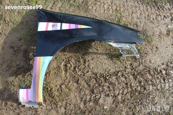 Калник десен Фиат Пунто 2 2001 1.2i 60 Fiat Punto 2  2/3врати, снимка 1